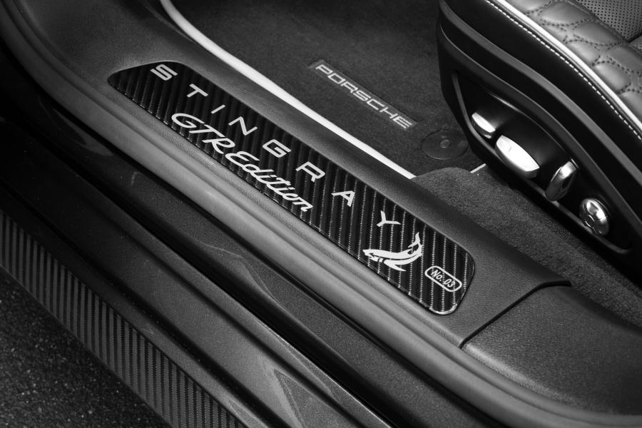 Детали интерьера Porsche Panamera Stingray GTR by TopCar (971) 2017 года  (фото 60 из 61)